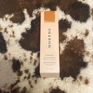 MORPHE FILTER AFFECT SOFT FOCUS FOUNDATION, MEDIUM TO FULL COVERAGE SHADE TAN 17